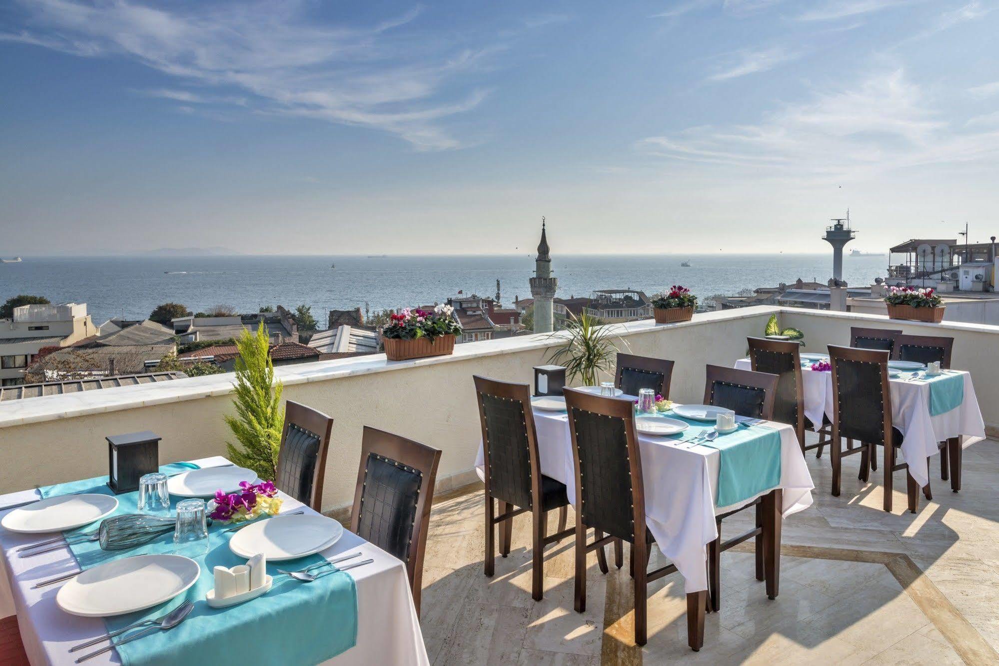 Perapolis Hotel Stambuł Zewnętrze zdjęcie