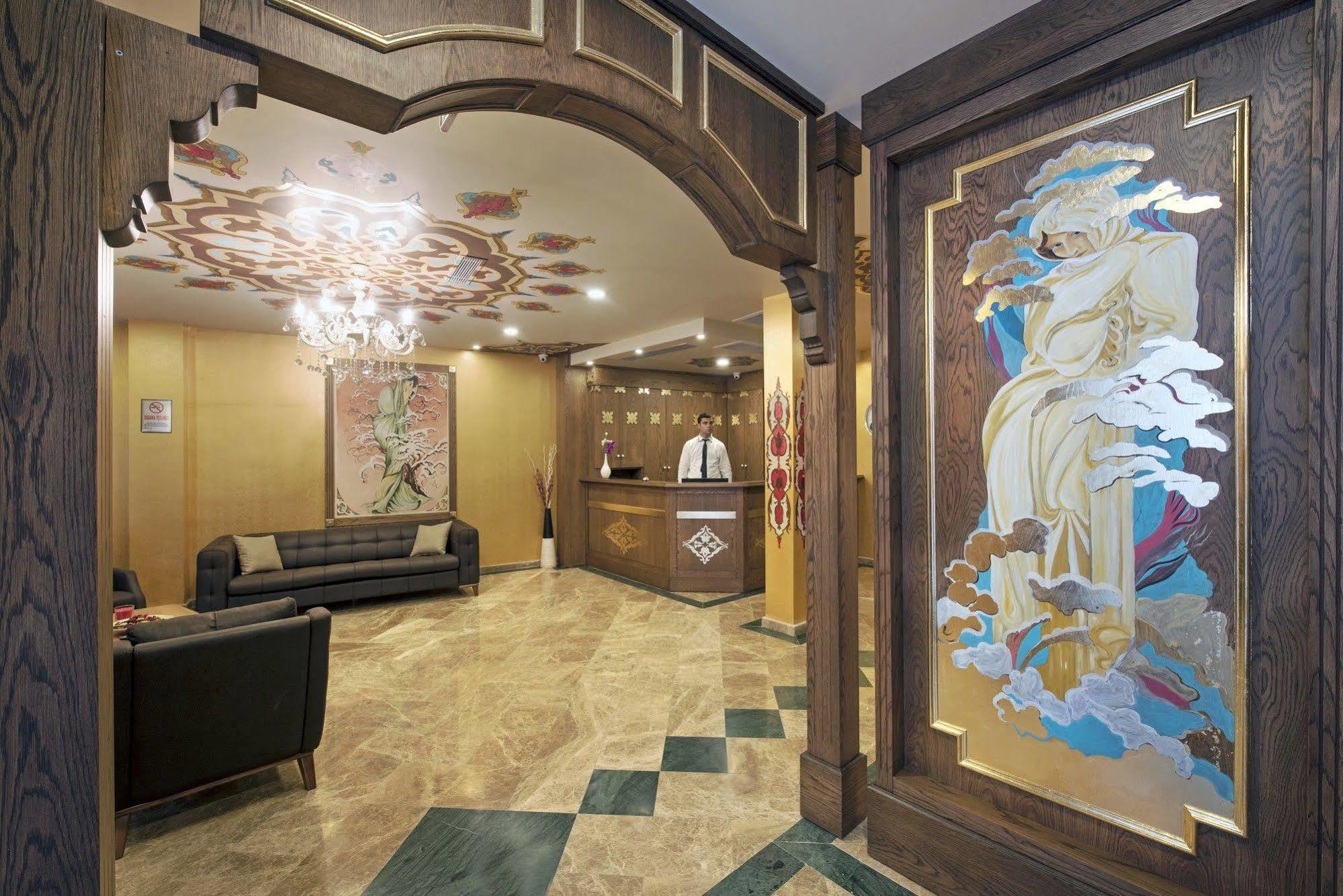 Perapolis Hotel Stambuł Zewnętrze zdjęcie