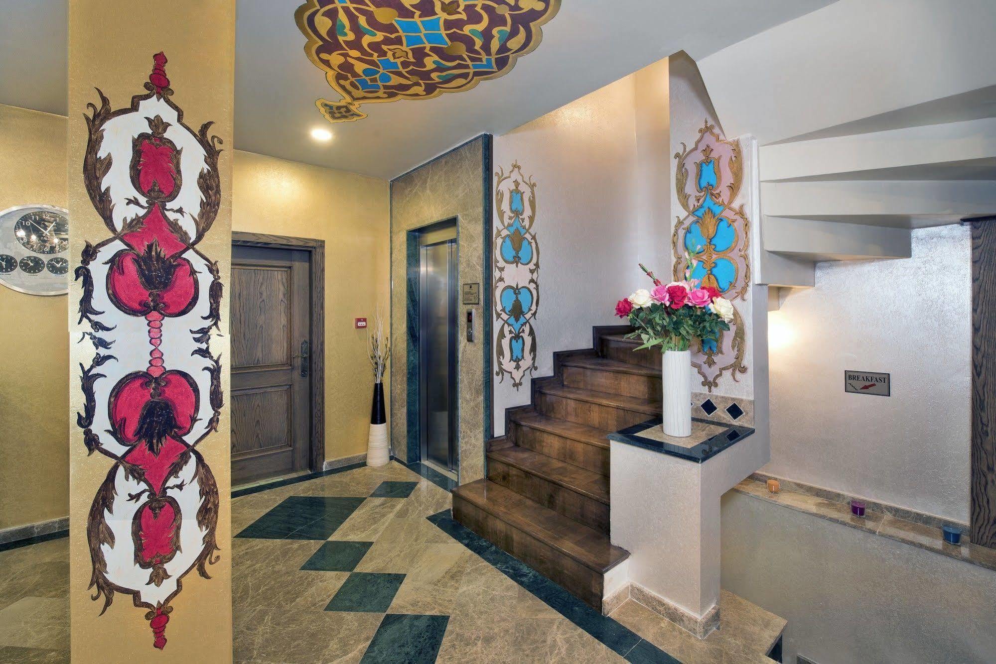 Perapolis Hotel Stambuł Zewnętrze zdjęcie