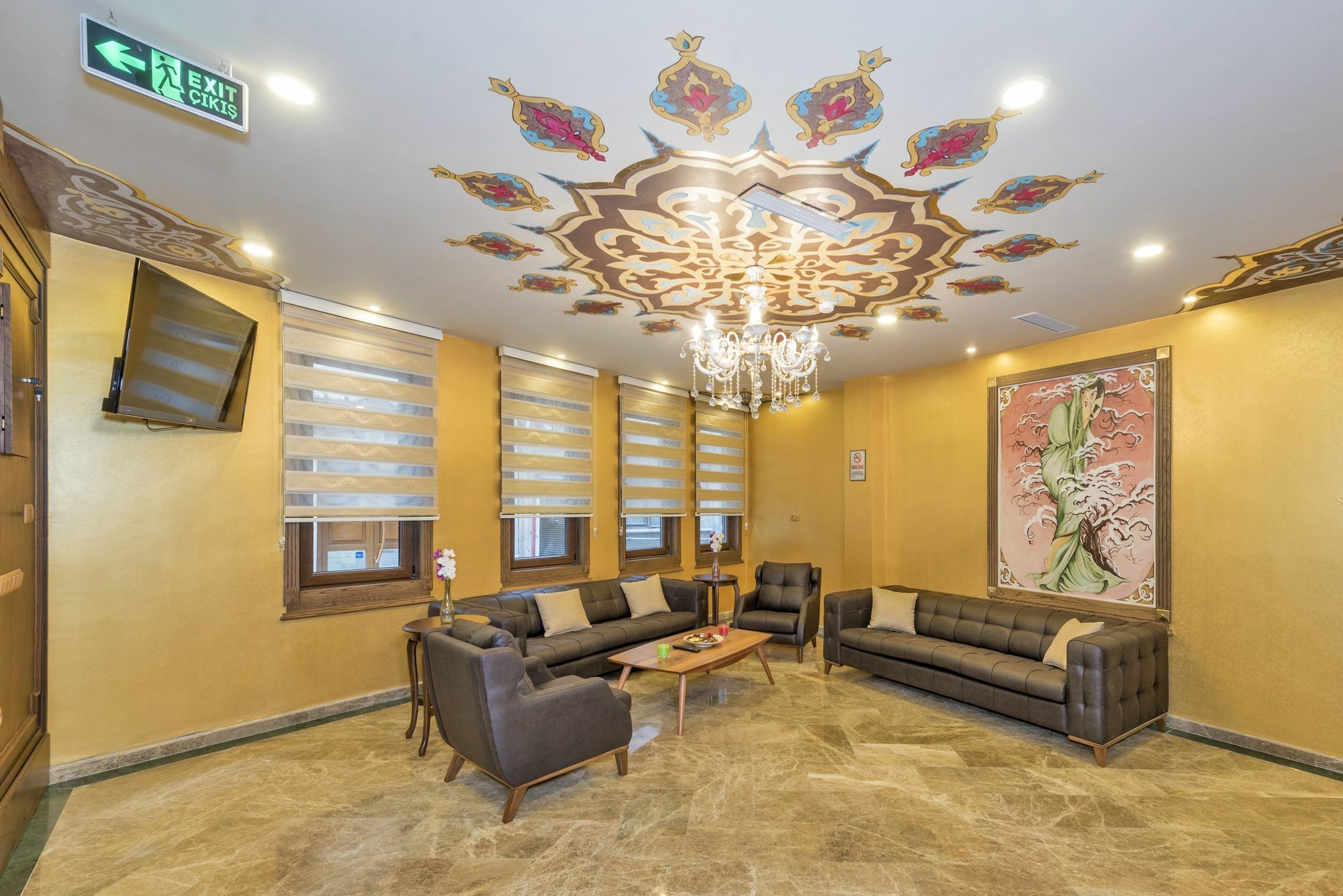 Perapolis Hotel Stambuł Zewnętrze zdjęcie