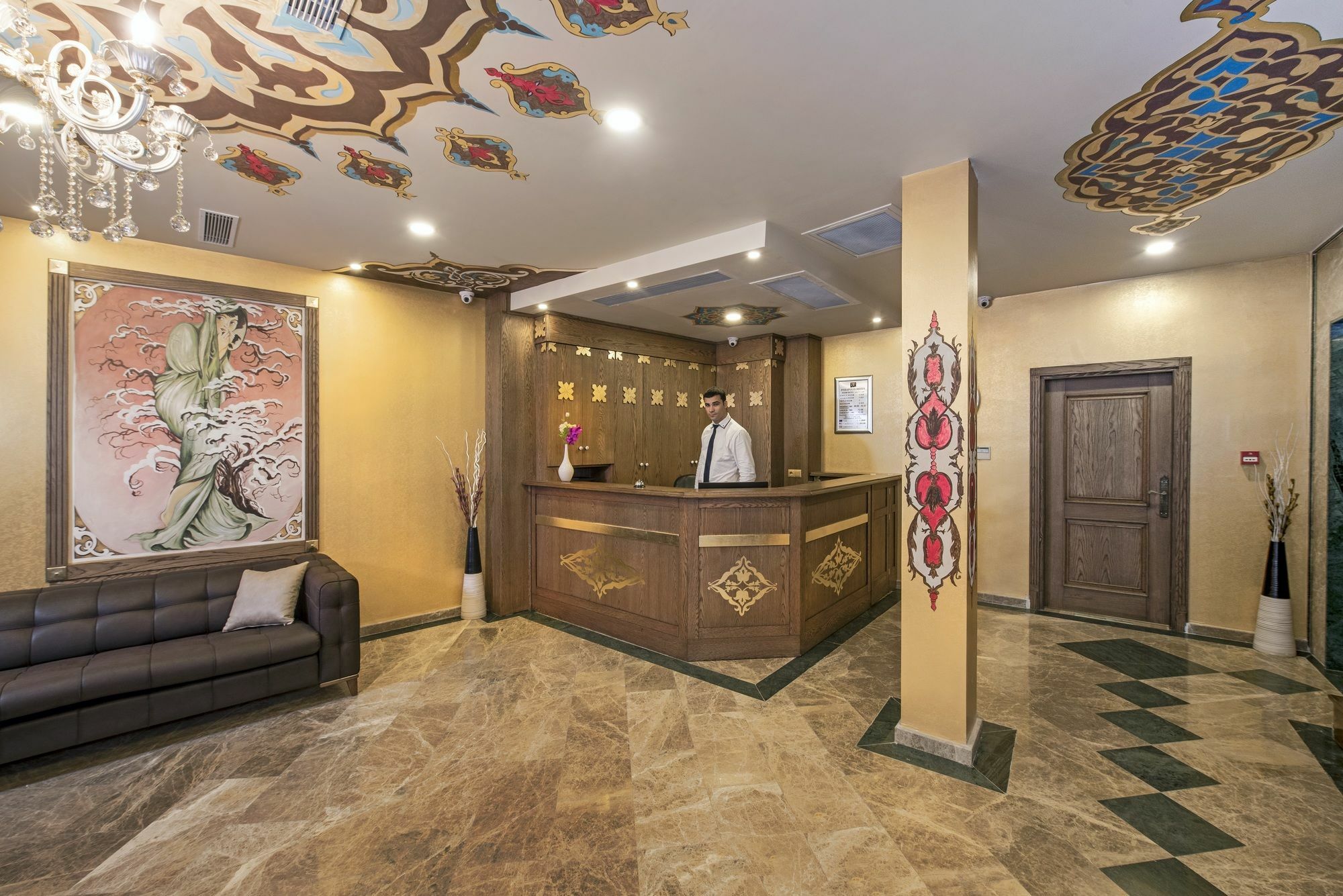 Perapolis Hotel Stambuł Zewnętrze zdjęcie