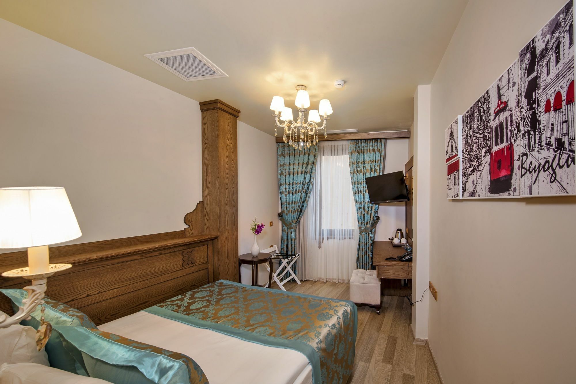 Perapolis Hotel Stambuł Zewnętrze zdjęcie