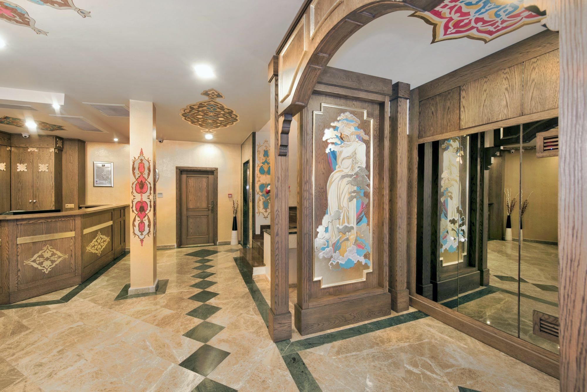 Perapolis Hotel Stambuł Zewnętrze zdjęcie