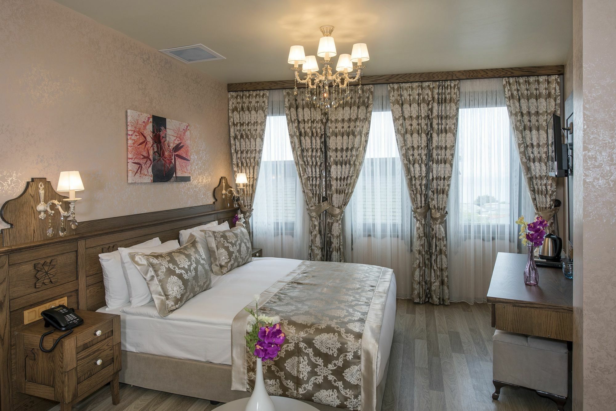 Perapolis Hotel Stambuł Zewnętrze zdjęcie
