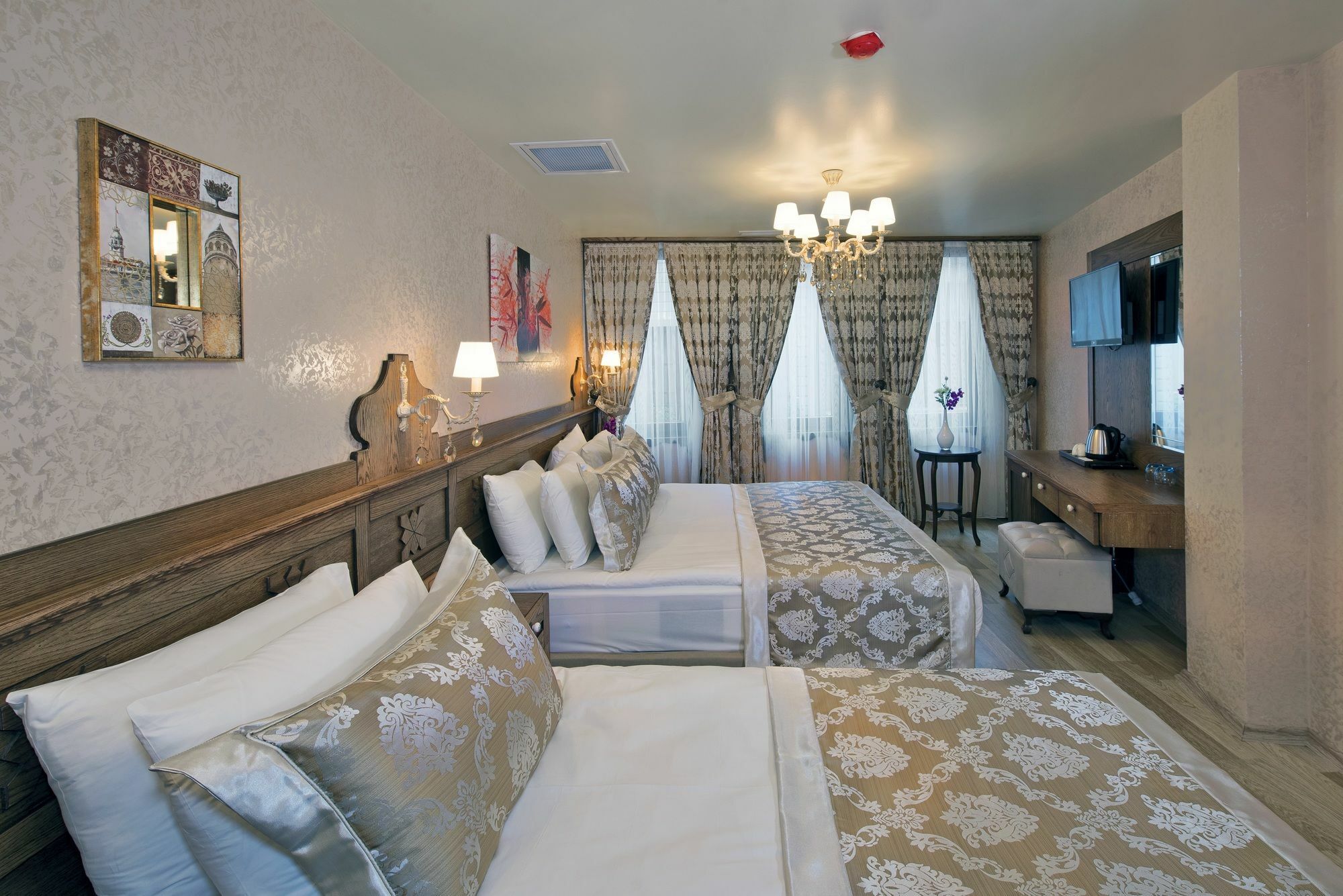 Perapolis Hotel Stambuł Zewnętrze zdjęcie