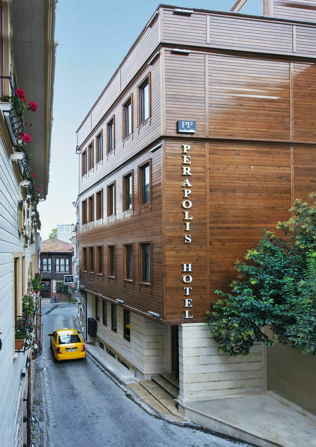 Perapolis Hotel Stambuł Zewnętrze zdjęcie