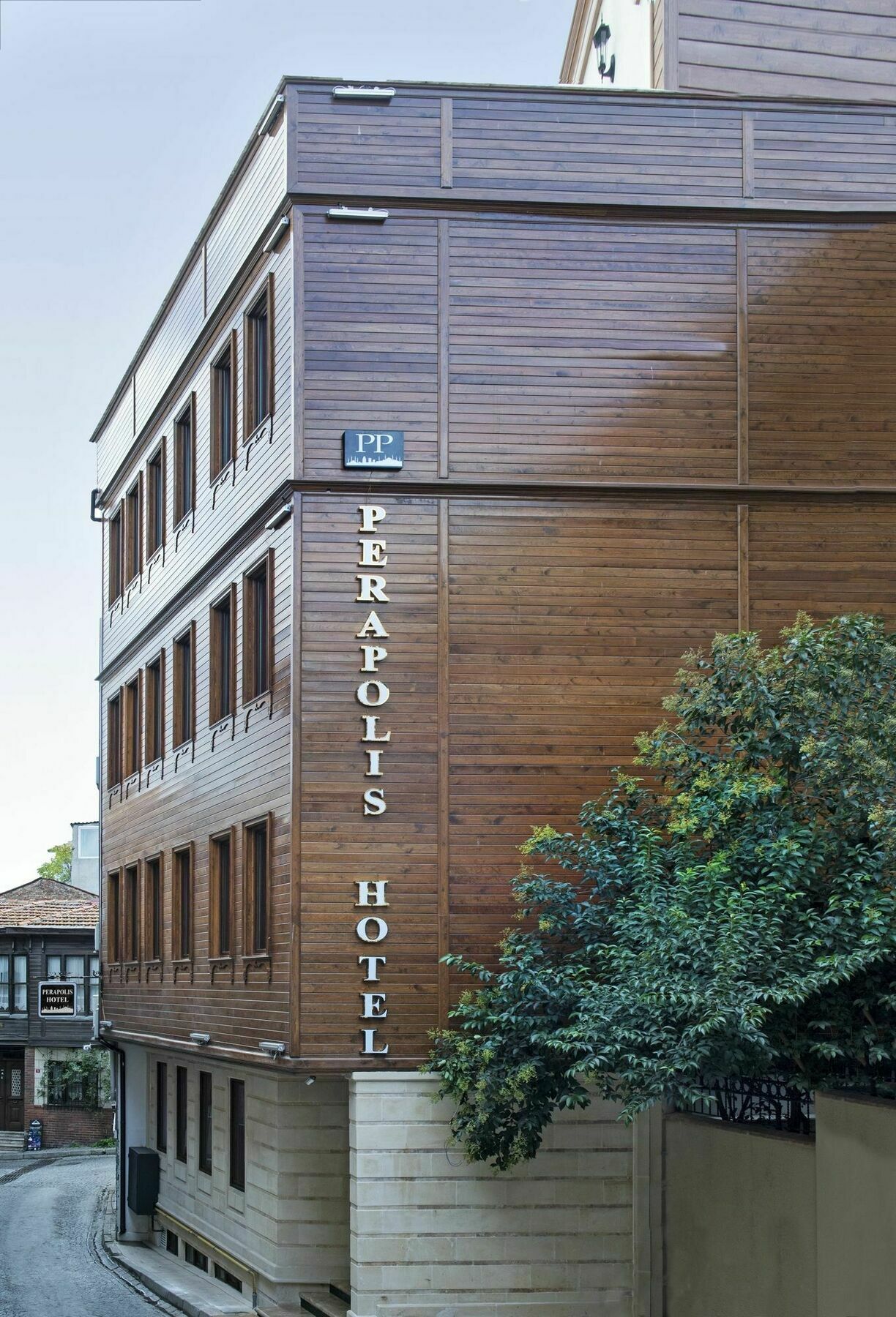 Perapolis Hotel Stambuł Zewnętrze zdjęcie