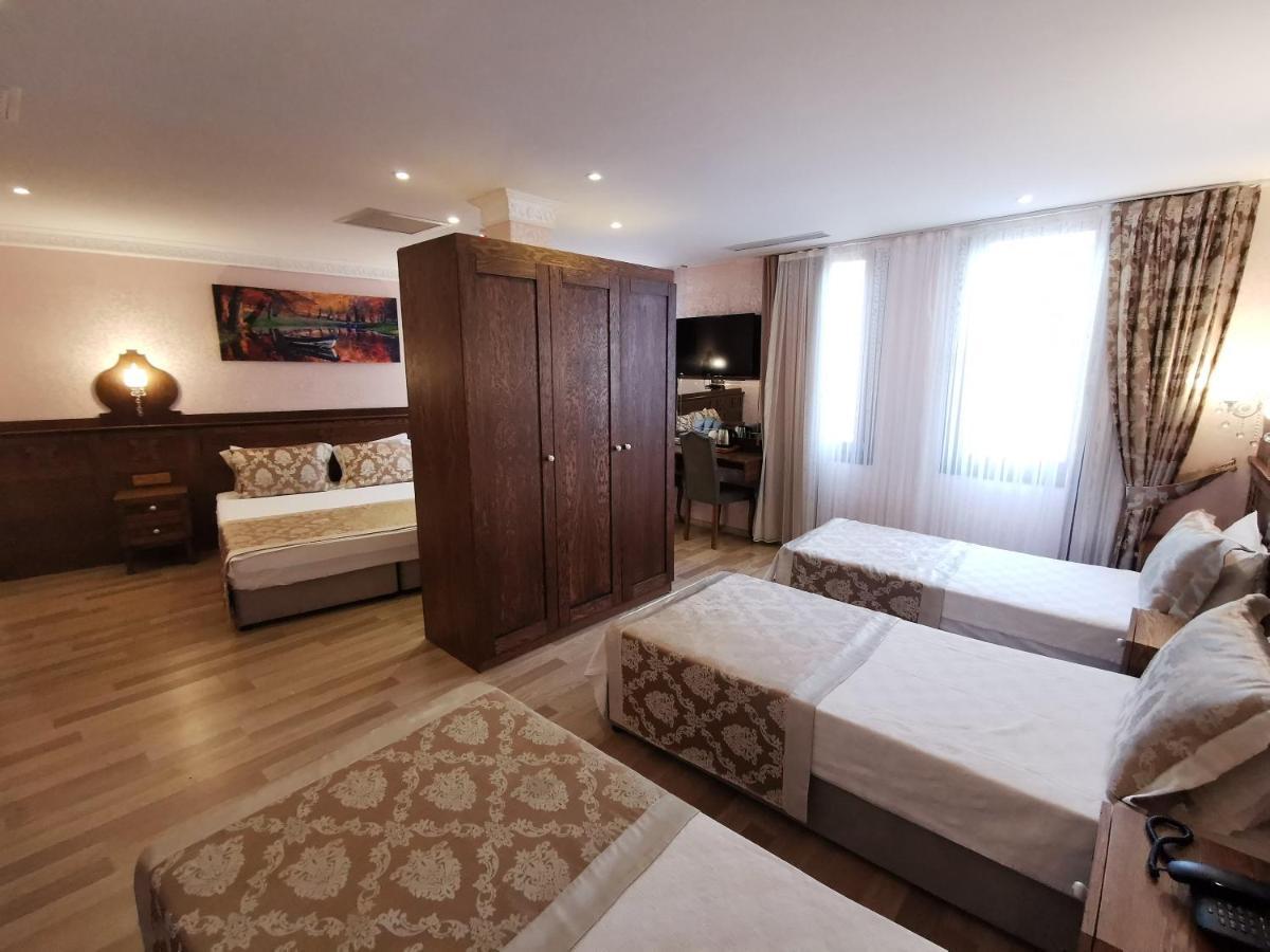 Perapolis Hotel Stambuł Zewnętrze zdjęcie